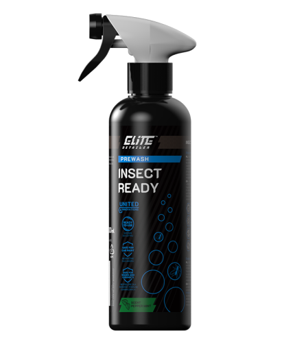 Elite Detailer Insect Ready - preparat do usuwania owadów 500ml - Sklep detailingowy Automotive Care