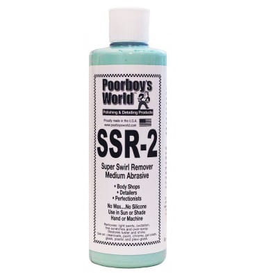 Poorboy's World SSR 2 - średnio ścierna pasta polerska 473ml - Sklep detailingowy Automotive Care