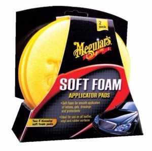 Meguiar's Soft Foam Applicator Pad - aplikator 2szt.