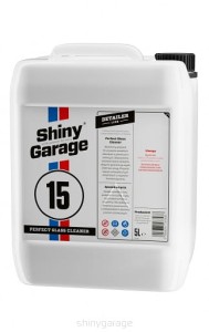 Shiny Garage Perfect Glass Cleaner - płyn do mycia szyb 5L