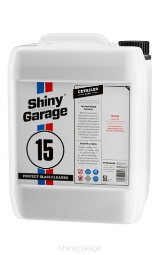 Shiny Garage Perfect Glass Cleaner - płyn do mycia szyb 5L - Sklep detailingowy Automotive Care
