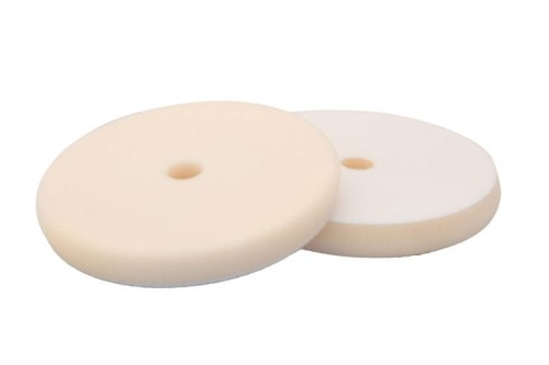 FlexiPads X-SLIM Ivory Ultra Glaze - ultra miękki wykończeniowy pad polerski DA 135mm - Sklep detailingowy Automotive Care