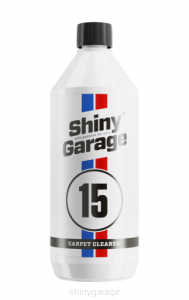 Shiny Garage Carpet Cleaner - koncentrat do prania tapicerki 1L