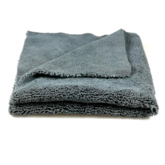 AC Products Gray Coyote Micro - delikatna mikrofibra bezszwowa 40x40cm 380gsm - Sklep detailingowy Automotive Care
