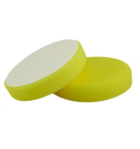 Flexipads Finishing Yellow Disc 135 x 35mm - wykańczający miękki pad polerski - Sklep detailingowy Automotive Care