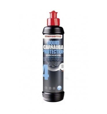 Menzerna Liquid Carnauba Protection - wosk samochodowy 250ml - Sklep detailingowy Automotive Care
