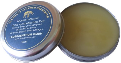Colourlock Elephant Leather Preserver - wosk do skóry 15ml - Sklep detailingowy Automotive Care