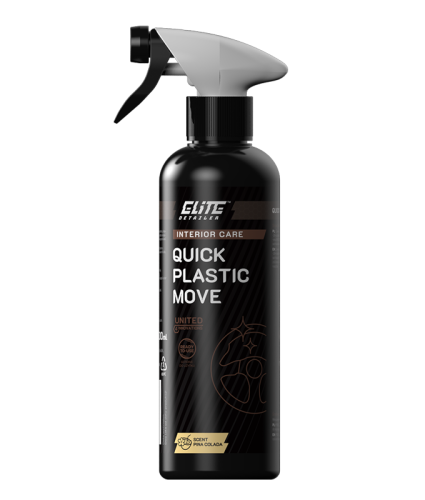 Elite Detailer Quick Plastic Move - szybki dressing do wnętrz 500ml - Sklep detailingowy Automotive Care