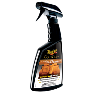 Meguiar's Gold Class Leather & Vinyl Cleaner - czyszczenie skóry i winylu 473ml
