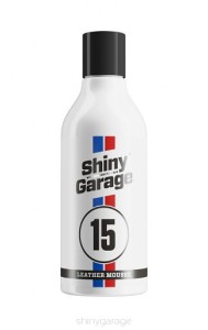 Shiny Garage Leather Mousse - krem do pielęgnacji tapicerki skórzanej 250ml