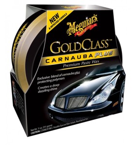 Meguiar's Gold Class Carnauba Paste Wax - wosk z carnaubą 311g
