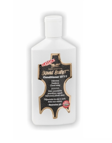Gliptone GT11 - odżywka do konserwacji ciemnej skóry 250ml - Sklep detailingowy Automotive Care