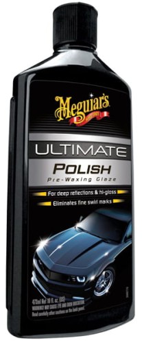 Meguiar's Ultimate Polish Pre-Waxing Glaze - politura 473ml - Sklep detailingowy Automotive Care