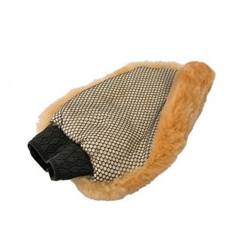 Flexipads Merino Wash Mesh Mitt - rękawica z naturalnej wełny owczej - Sklep detailingowy Automotive Care