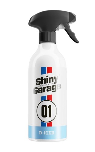Shiny Garage D-Icer – odmrażacz do szyb, działa do -60 stopni 500ml - Sklep detailingowy Automotive Care