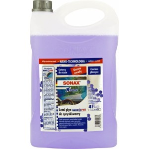 SONAX Xtreme Nano Pro - letni płyn do spryskiwaczy 4L
