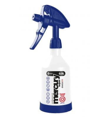 KWAZAR Merkury SUPER PRO+ ALKALINE 0,5L - opryskiwacz Podwyższona odporność na zasady - Sklep detailingowy Automotive Care