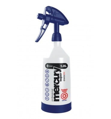 KWAZAR Merkury SUPER PRO+ ALKALINE 1L - opryskiwacz podwyższona odporność na zasady - Sklep detailingowy Automotive Care