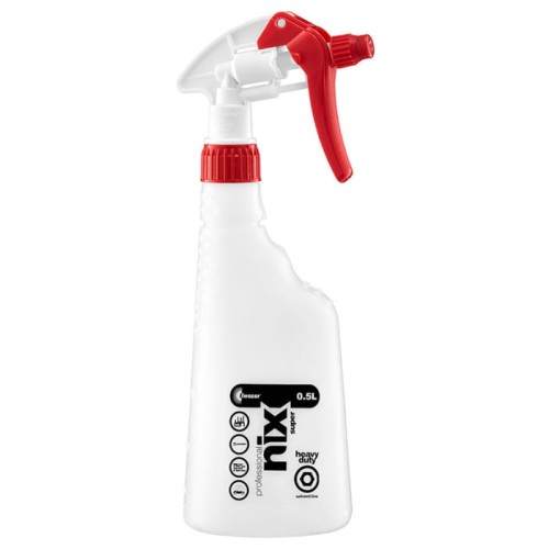 KWAZAR NIX HD Solvent - opryskiwacz o podwyższonej odporności na rozpuszczalniki 0,5l - Sklep detailingowy Automotive Care