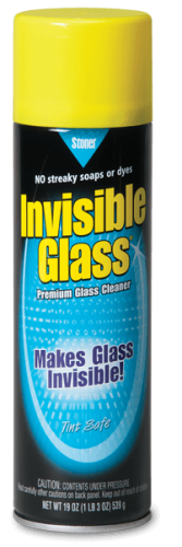 Stoner Invisible Glass – super skuteczna pianka do mycia szyb 539g - Sklep detailingowy Automotive Care
