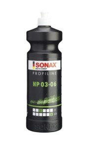 SONAX Profiline Nano Polish 03-06 - pasta polerska pod maszyny Dual Action/One step 250ml