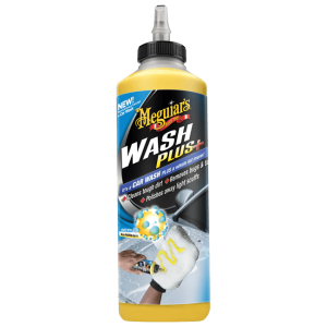 Meguiar's Car Wash Plus - szampon samochodowy do mycia bez wody 710ml
