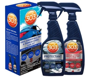 303 Convertible Top Cleaning & Care Kit VINYL -zestaw do czyszczenia i pielęgnacji winylowych dachów cabrio,