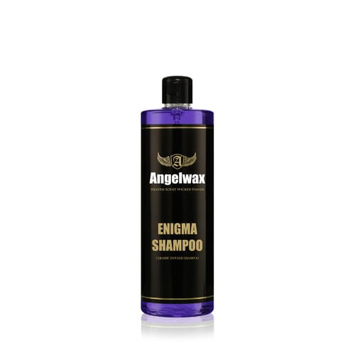 Angelwax Enigma Shampoo – szampon samochodowy z dodatkiem kwarcu SiO2 500ml - Sklep detailingowy Automotive Care