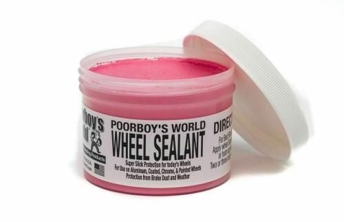 Poorboy's World Wheel Sealant - wosk do felg 237ml - Sklep detailingowy Automotive Care