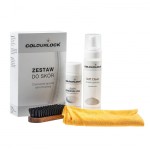 Colourlock SOFT - kompletny zestaw 4 produktów do bieżącej pielęgnacji skóry w aucie