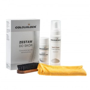 Colourlock SOFT - kompletny zestaw 4 produktów do bieżącej pielęgnacji skóry w aucie