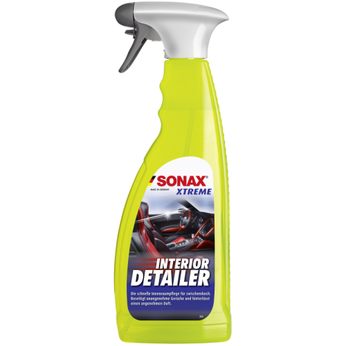 SONAX Xtreme Interior Detailer - produkt do szybkiego odświeżenia wnętrza 750 ml - Sklep detailingowy Automotive Care