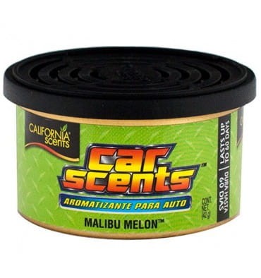 California Car Scents Malibu Melon - odświeżacz powietrza melon malibu 42g - Sklep detailingowy Automotive Care