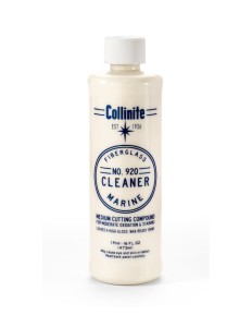 Collinite No. 920 Fiberglass Boat Cleaner - mleczko czyszczące (cleaner) do powierzchni z włókna szklanego 473ml