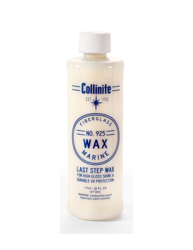 Collinite No. 925 Fiberglass Boat Wax - ekstremalnie trwały wosk ochronny do łodzi 473ml - Sklep detailingowy Automotive Care