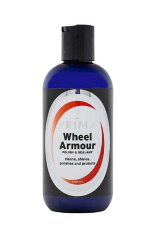 Prima Wheel Armour (Wheel Polish & Sealant) - preparat do zabezpieczania i konserwacji felg 236ml - Sklep detailingowy Automotive Care