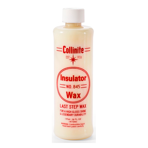 Collinite No. 845 Insulator Wax - wosk w płynie 473ml - Sklep detailingowy Automotive Care