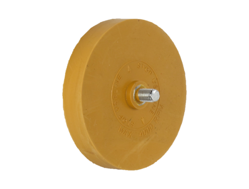 AC Products Puck Glue Remover - krążek do usuwania kleju po ciężarkach na felgach, kleju i naklejek - Sklep detailingowy Automotive Care