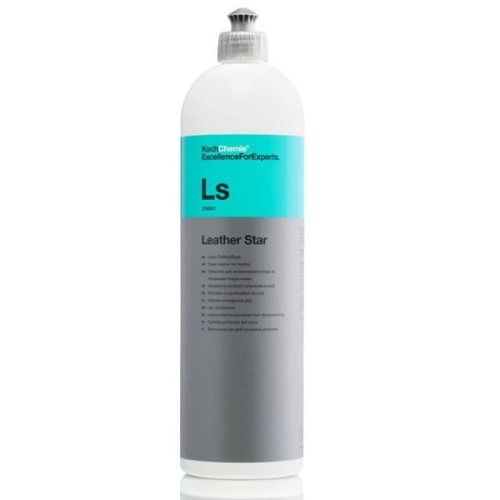 Koch Chemie Ls Leather Star - wysokiej jakości balsam do tapicerki skórzanej 1L - Sklep detailingowy Automotive Care