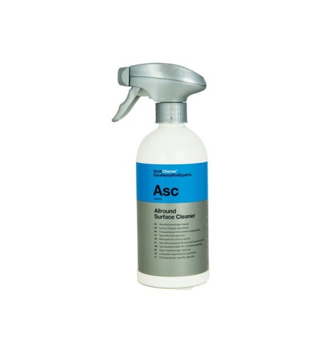 Koch Chemie Asc Allround Surface Cleaner – wszechstronny środek do czyszczenia, gotowy do użycia - 500ml - Sklep detailingowy Automotive Care