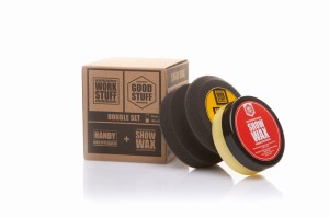 Good Stuff Show Wax - konkursowy wygląd i ochrona lakieru + aplikator 50ml