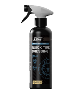Elite Detailer Quick Tire Dressing – dressing do opon o zapachu Pinacolady, satynowe wykończenie 500ml