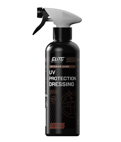 Elite Detailer UV Protection Dressing – quick detailer do wnętrza, satynowe wykończenie 500ml - Sklep detailingowy Automotive Care