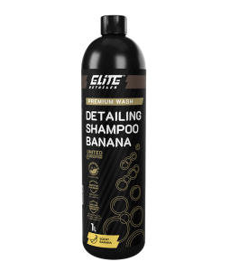 Elite Detailer Detailing Shampoo Banana – szampon o neutralnym pH i zapachu banana 1l