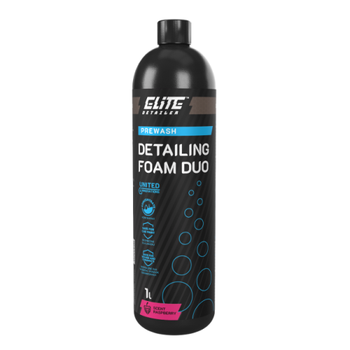 Elite Detailer Detailing Foam Duo – piana aktywna o neutralnym pH, zapach maliny 1l - Sklep detailingowy Automotive Care