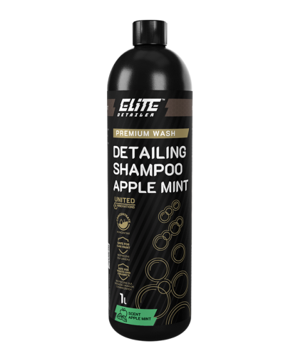 Elite Detailer Detailing Shampoo Apple Mint – szampon do pielęgnacji powłok ceramicznych/kwarcowych 1l - Sklep detailingowy Automotive Care