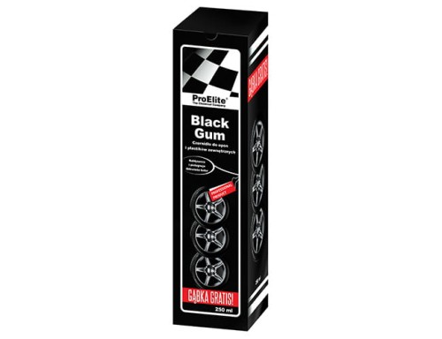 ProElite Black Gum - czernidło do opon 250ml - Sklep detailingowy Automotive Care