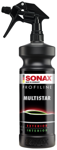 SONAX Profiline Multistar - uniwersalny preparat czyszczący 1l - Sklep detailingowy Automotive Care