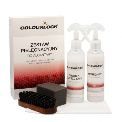 Colourlock Zestaw do czyszczenia i impregnacji alcantary alkantary - Sklep detailingowy Automotive Care