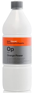 Koch Chemie Op Orange Power - skutecznie usuwa klej żywicę graffiti 1L